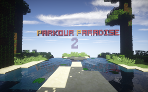 Скачать Parkour Paradise 2 для Minecraft 1.9